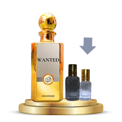 Designer-inspired Wanted Attar for men fresh spicy woody aroma
