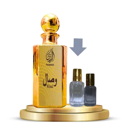 Alrazi Wisal Attar 6ml Bottle Floral Musky Oriental Fragrance Oil Pakistan
