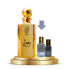 Alrazi Wisal Attar 6ml Bottle Floral Musky Oriental Fragrance Oil Pakistan