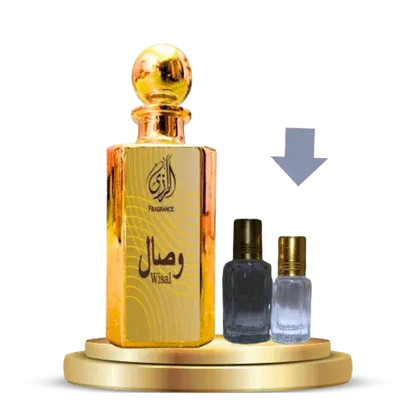 Wisal Inspired Attar by Alrazi Rose Jasmine Musk Arabic Attar Pakistan