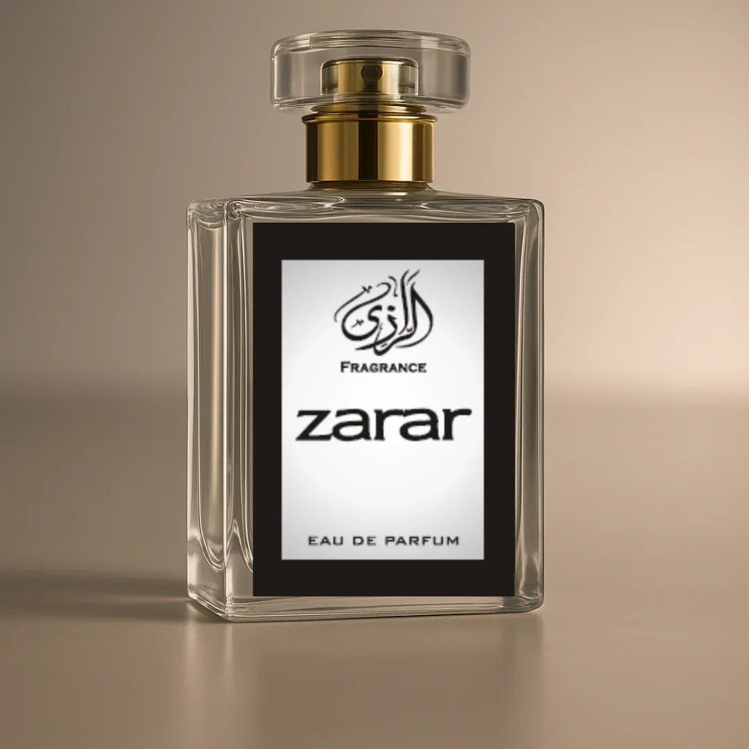 Zarar Perfume for Men – Fresh Woody Aromatic Fragrance - Al-Razi