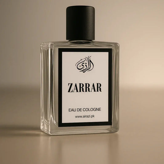 Zarar Cologne for Men by Alrazi Fresh Woody Cologne Inspired by J. Zarar Pakistan