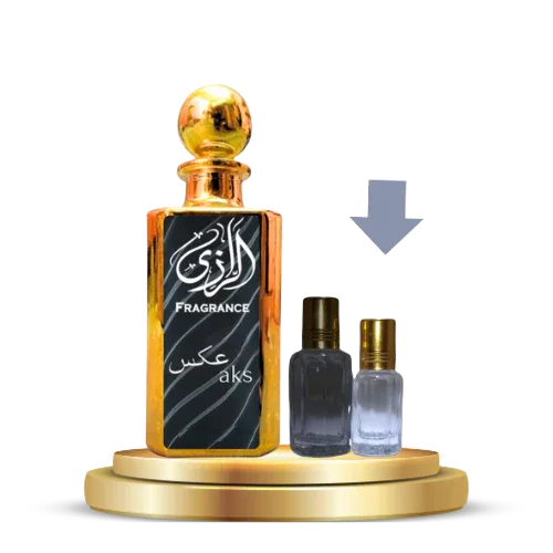AKS attar for men – bold Arabic inspired woody leather fragrance, best budget attar in Pakistan for daily wear Eid gift