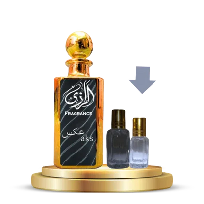AKS attar for men – bold Arabic inspired woody leather fragrance, best budget attar in Pakistan for daily wear Eid gift