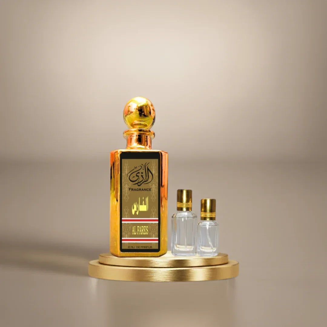 Al Fares attar bottle – best Eternity for Men alternative in Pakistan, alcohol-free fresh aromatic fragrance oil 6ml 12ml