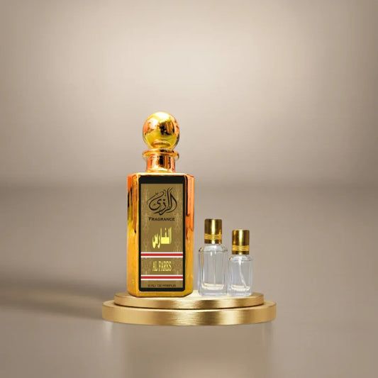 Al Fares attar bottle – best Eternity for Men alternative in Pakistan, alcohol-free fresh aromatic fragrance oil 6ml 12ml