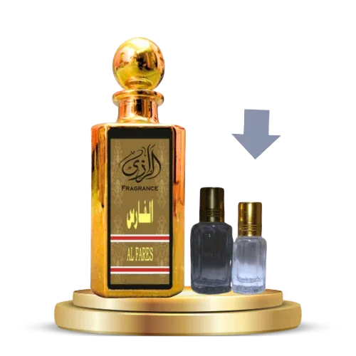 Al Fares attar for men – fresh clean Arabic inspired fragrance, best budget attar in Pakistan for daily wear office and prayers