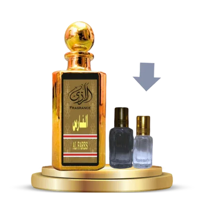Al Fares attar for men – fresh clean Arabic inspired fragrance, best budget attar in Pakistan for daily wear office and prayers