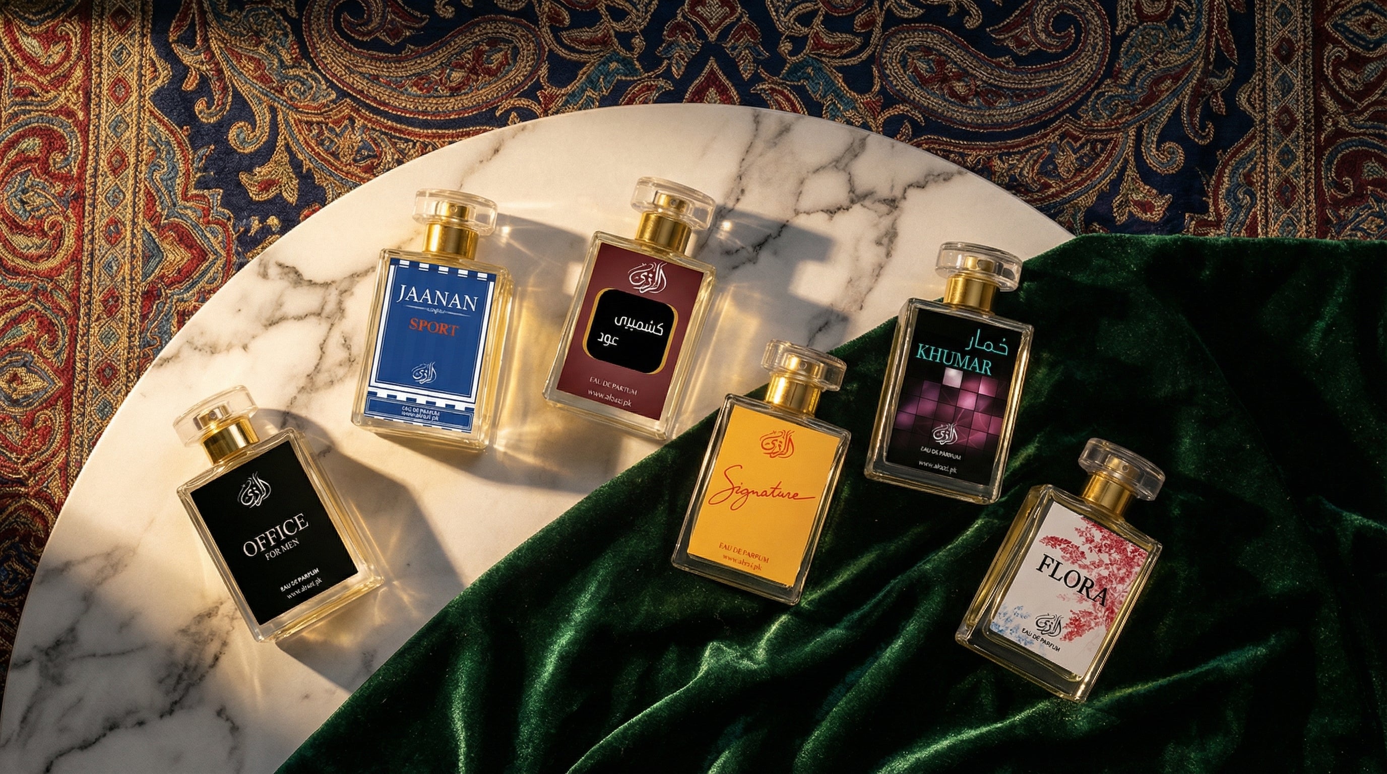 alrazi-office-jaanan-khumar-flora-signature-kashmiri-oud-collection