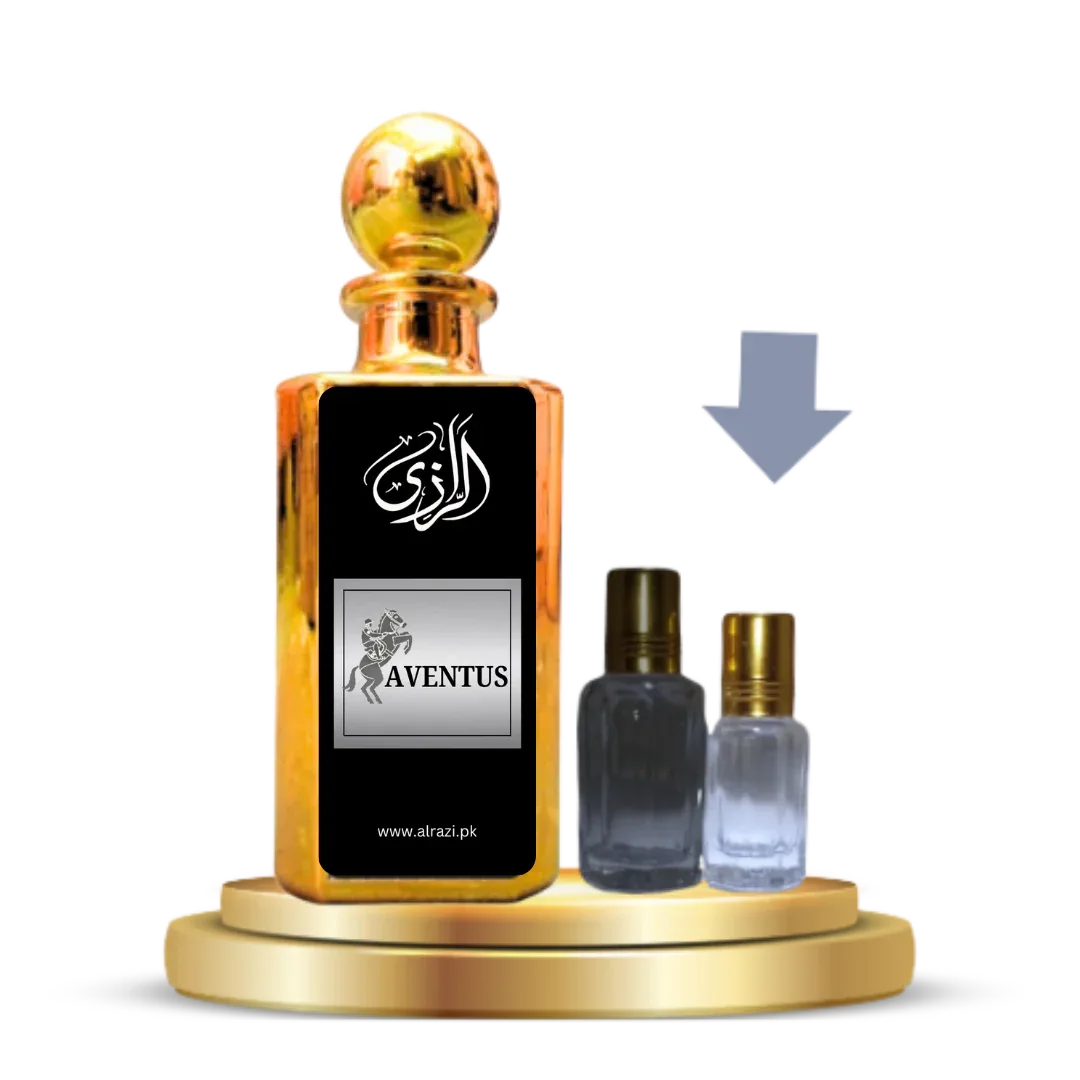 Aventus Attar for Men – Fresh Woody Fruity Arabic Attar - Al-Razi