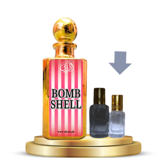 Bombshell Attar for Women – Floral Sweet Arabic Attar - Al-Razi