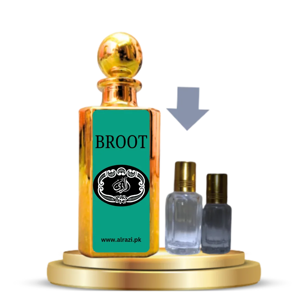 Broot Attar for Men – Fresh Woody Arabic Attar - Al-Razi