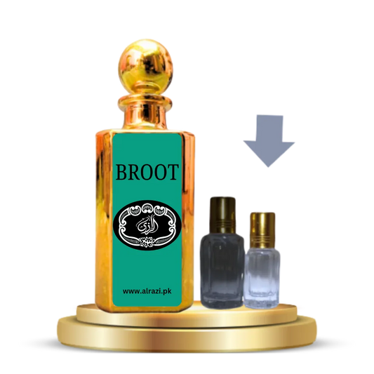 Broot Attar for Men – Fresh Woody Arabic Attar - Al-Razi