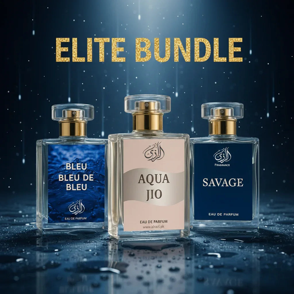 Elite Bundle 6– Trendy Perfume Set for Men - Al-Razi
