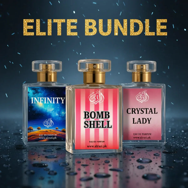 Elite Bundle 7 – Premium Perfume Set for Women - Al-Razi