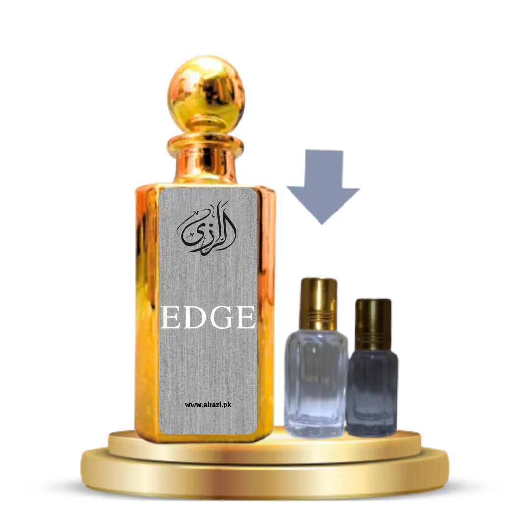 Edge Attar for Men – Fresh Aquatic Citrus Arabic Attar - Al-Razi