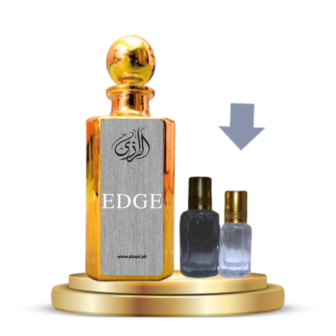 Edge Attar for Men – Fresh Aquatic Citrus Arabic Attar - Al-Razi
