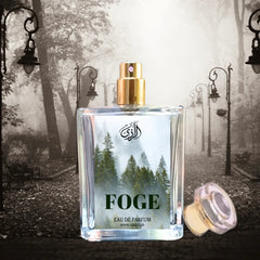 Foge Perfume for Men – Warm Woody Aromatic Fragrance - Al-Razi