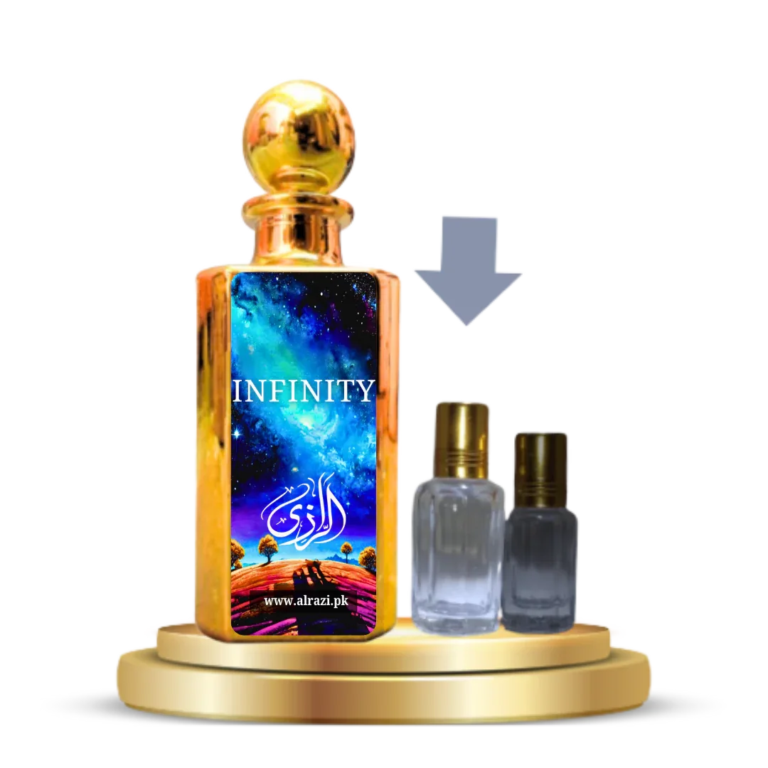 Infinity Attar for Women – Fresh Floral Arabic Attar - Al-Razi