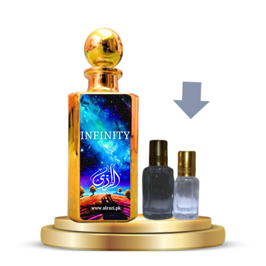 Infinity Attar for Women – Fresh Floral Arabic Attar - Al-Razi