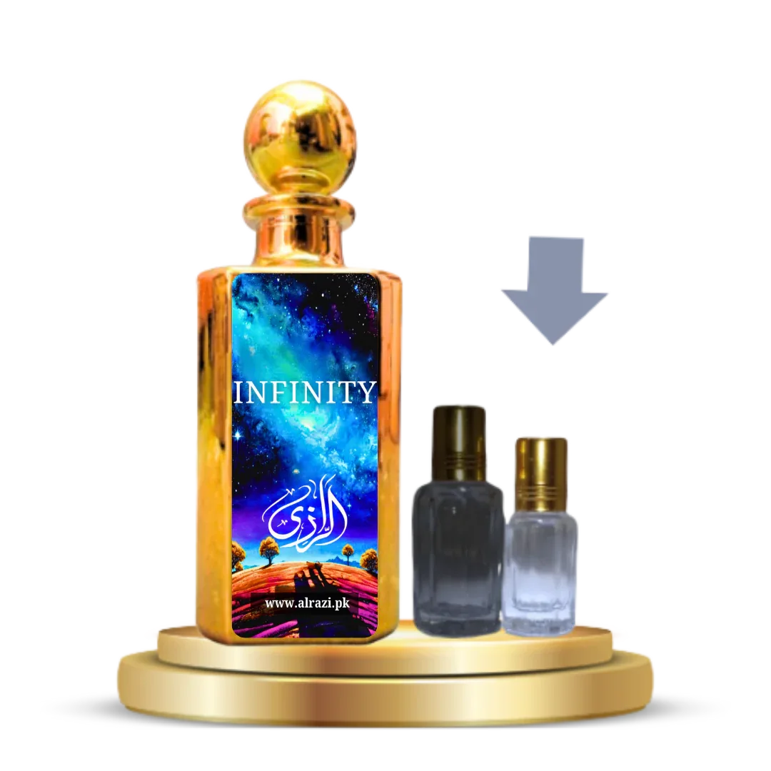 Infinity Attar for Women – Fresh Floral Arabic Attar - Al-Razi