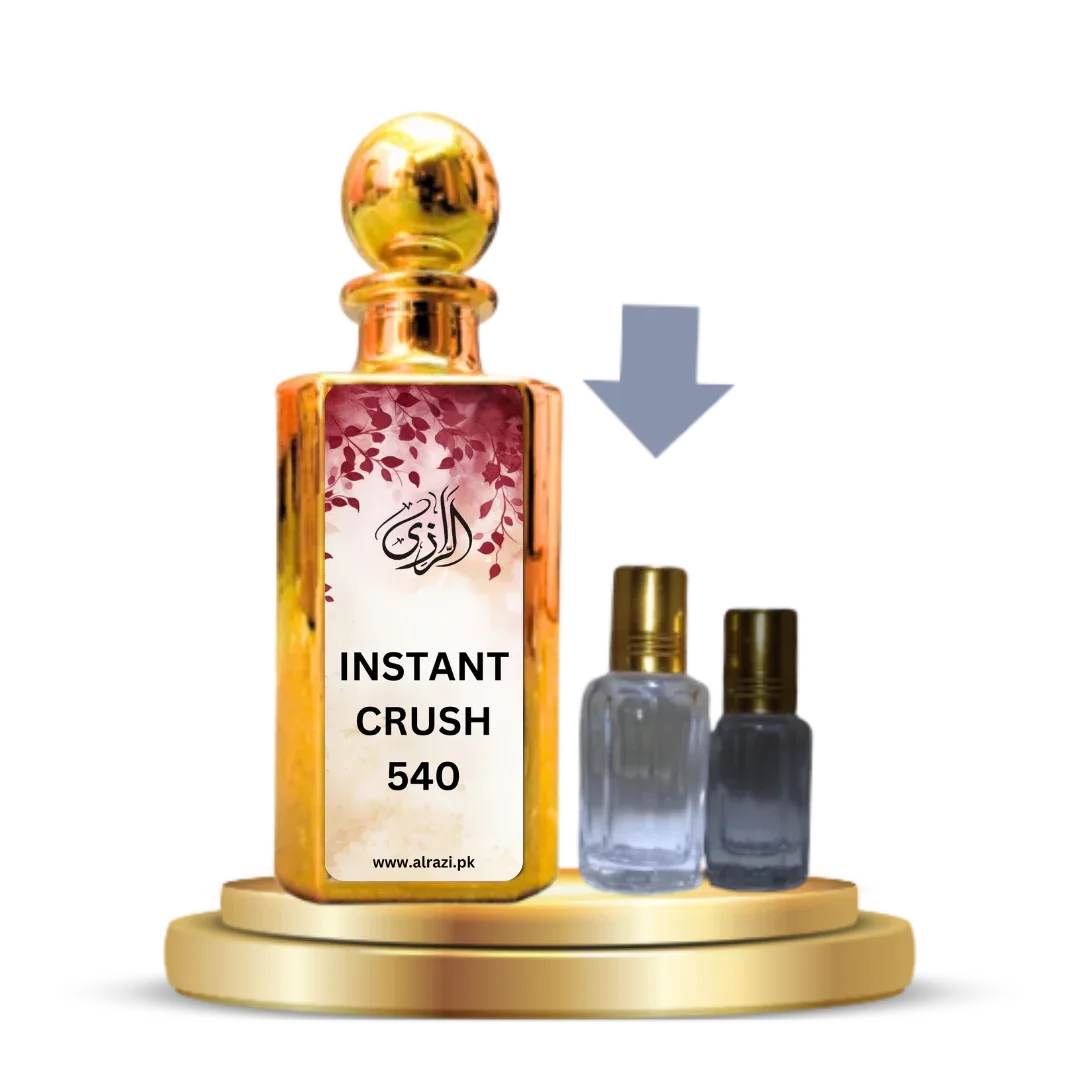 Instant Crush 540 Attar – Sweet Floral Woody Arabic Unisex Attar - Al-Razi