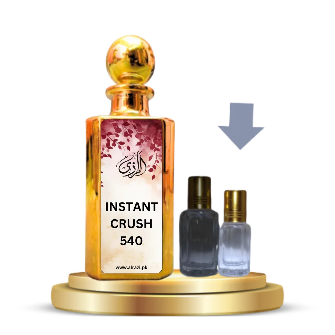 Instant Crush 540 Attar – Sweet Floral Woody Arabic Unisex Attar - Al-Razi