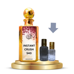 Instant Crush 540 Attar – Sweet Floral Woody Arabic Unisex Attar - Al-Razi