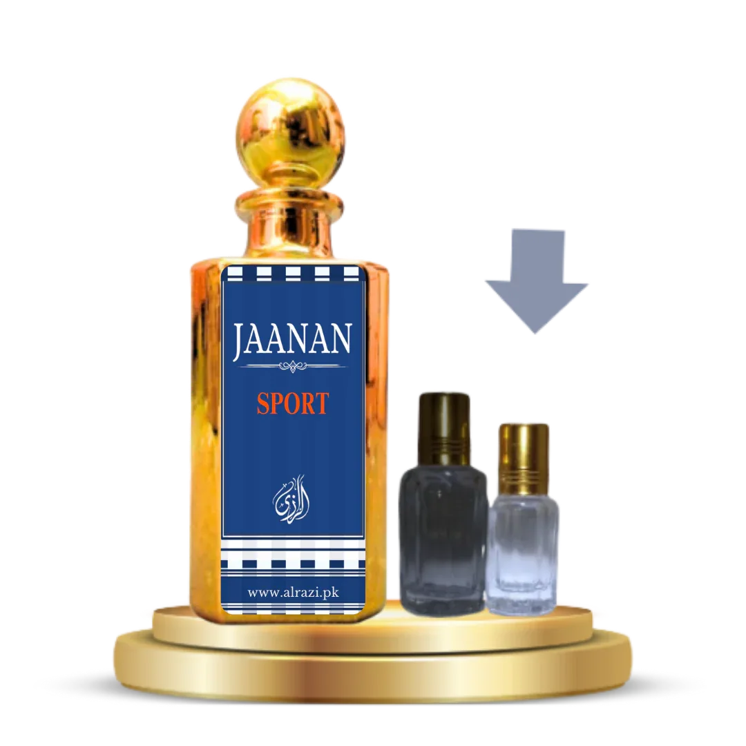 Fresh Sporty Aquatic Arabic Attar Fragrance Notes - Lemon, Lavender, Cedar