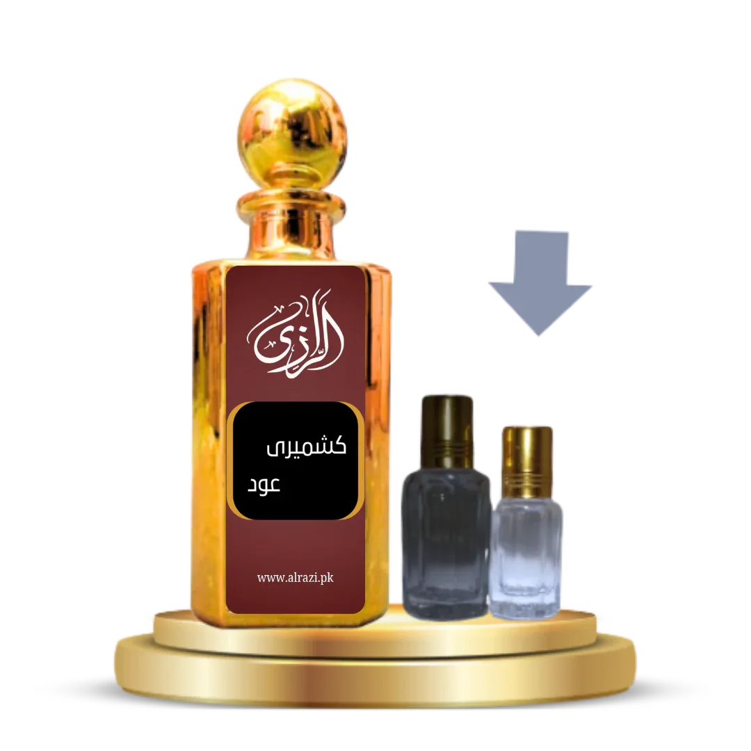 Kashmiri Oud Attar – Rich Woody Oriental Arabic Attar - Al-Razi