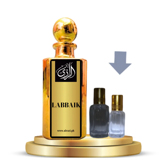 Labbaik Attar for Men – Warm Woody Oriental Arabic Attar - Al-Razi
