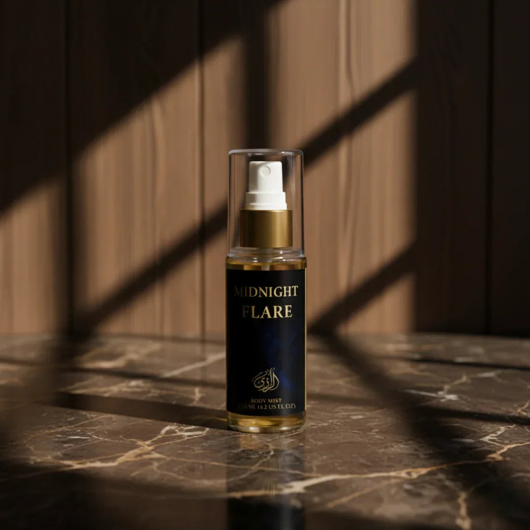 MIDNIGHT FLARE - Al-Razi