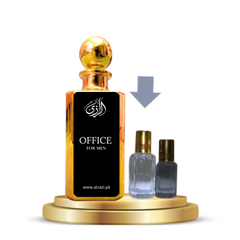 Office Attar for Men – Fresh Clean Arabic Attar - Al-Razi