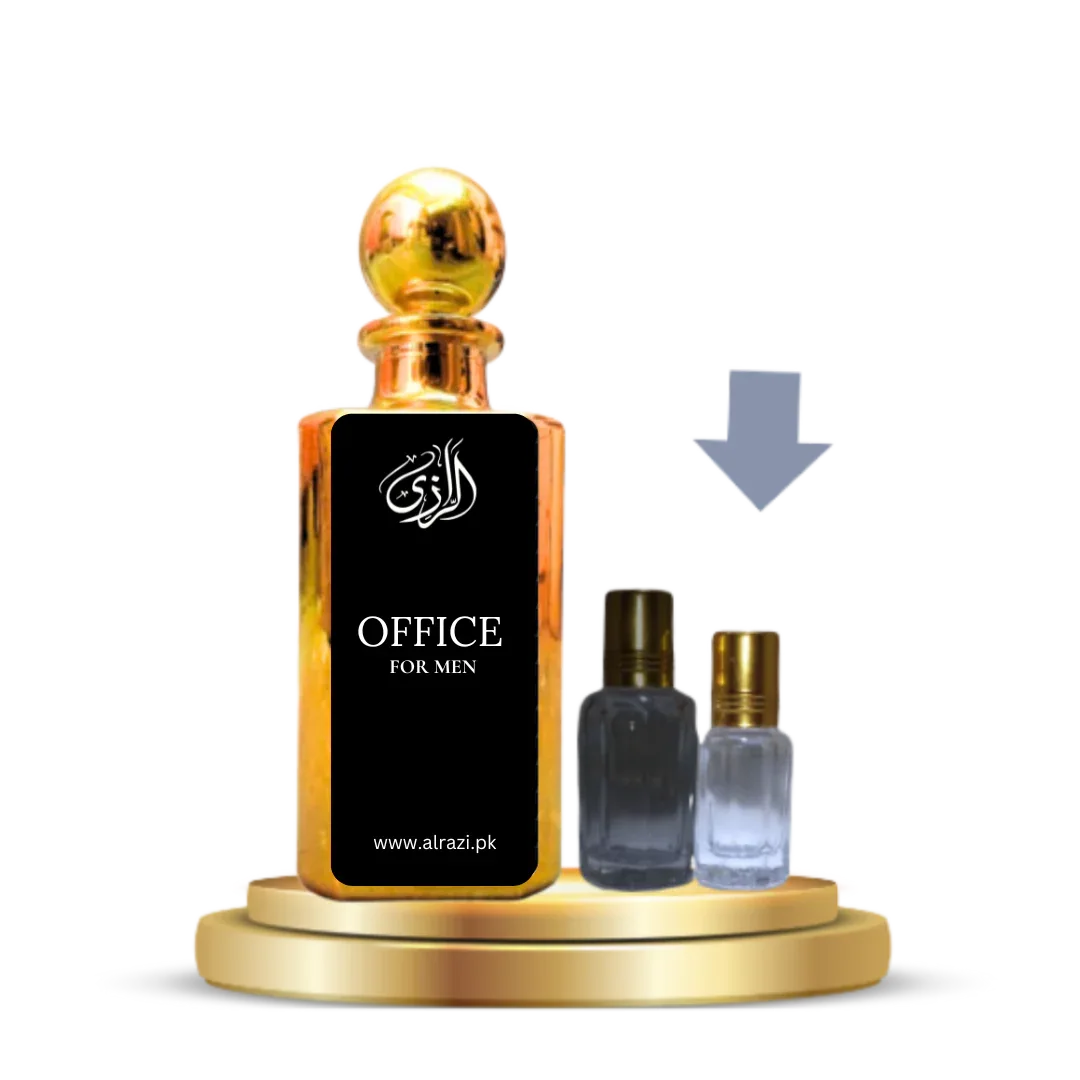 Office Attar for Men – Fresh Clean Arabic Attar - Al-Razi