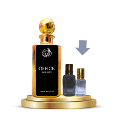 Office Attar for Men – Fresh Clean Arabic Attar - Al-Razi
