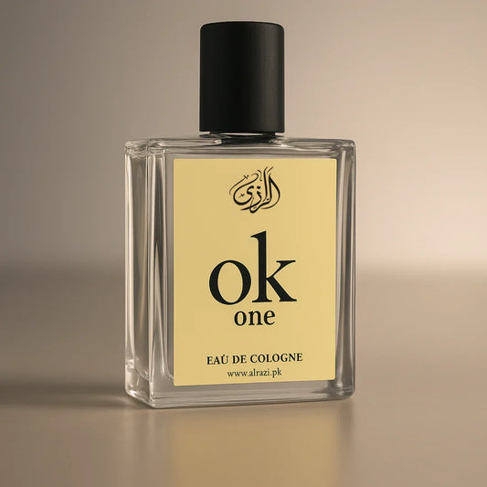 Ok One 100ml cologne bottle – best CK One alternative for men and women in Pakistan, fresh unisex fragrance
