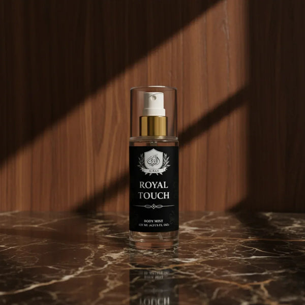 Royal Touch Body Mist – Fruity Floral Woody Musk Fragrance - Al-Razi