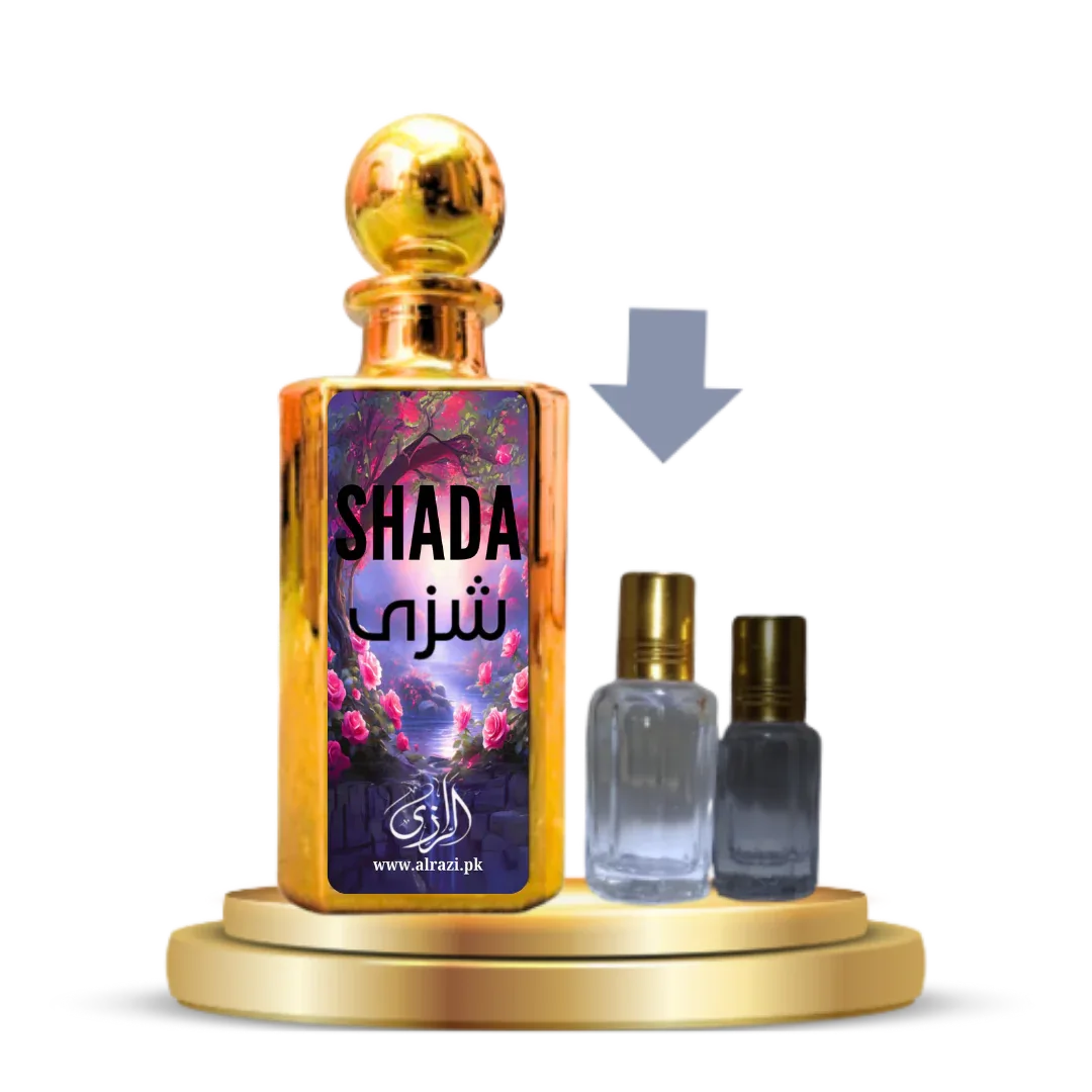 Shada Attar for Women – Elegant Floral Oriental Arabic Attar - Al-Razi