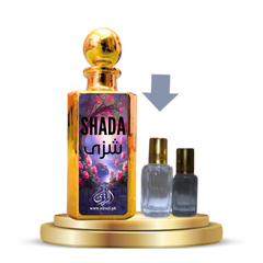 Shada Attar for Women – Elegant Floral Oriental Arabic Attar - Al-Razi