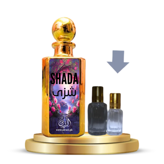 Shada Attar for Women – Elegant Floral Oriental Arabic Attar - Al-Razi