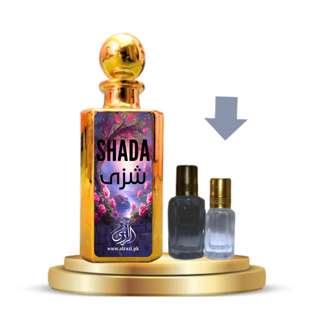 Shada Attar for Women – Elegant Floral Oriental Arabic Attar - Al-Razi