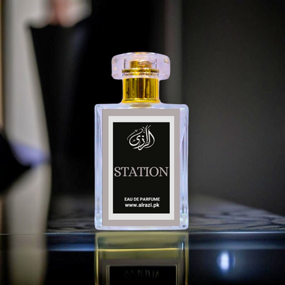 STATION -IMPRESSION OF HAVOC SILVER