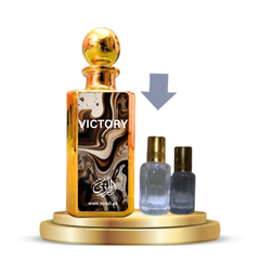 Victory Attar for Men – Sweet Chocolate Gourmand Arabic Attar - Al-Razi