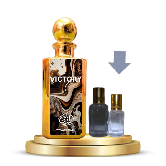 Victory Attar for Men – Sweet Chocolate Gourmand Arabic Attar - Al-Razi