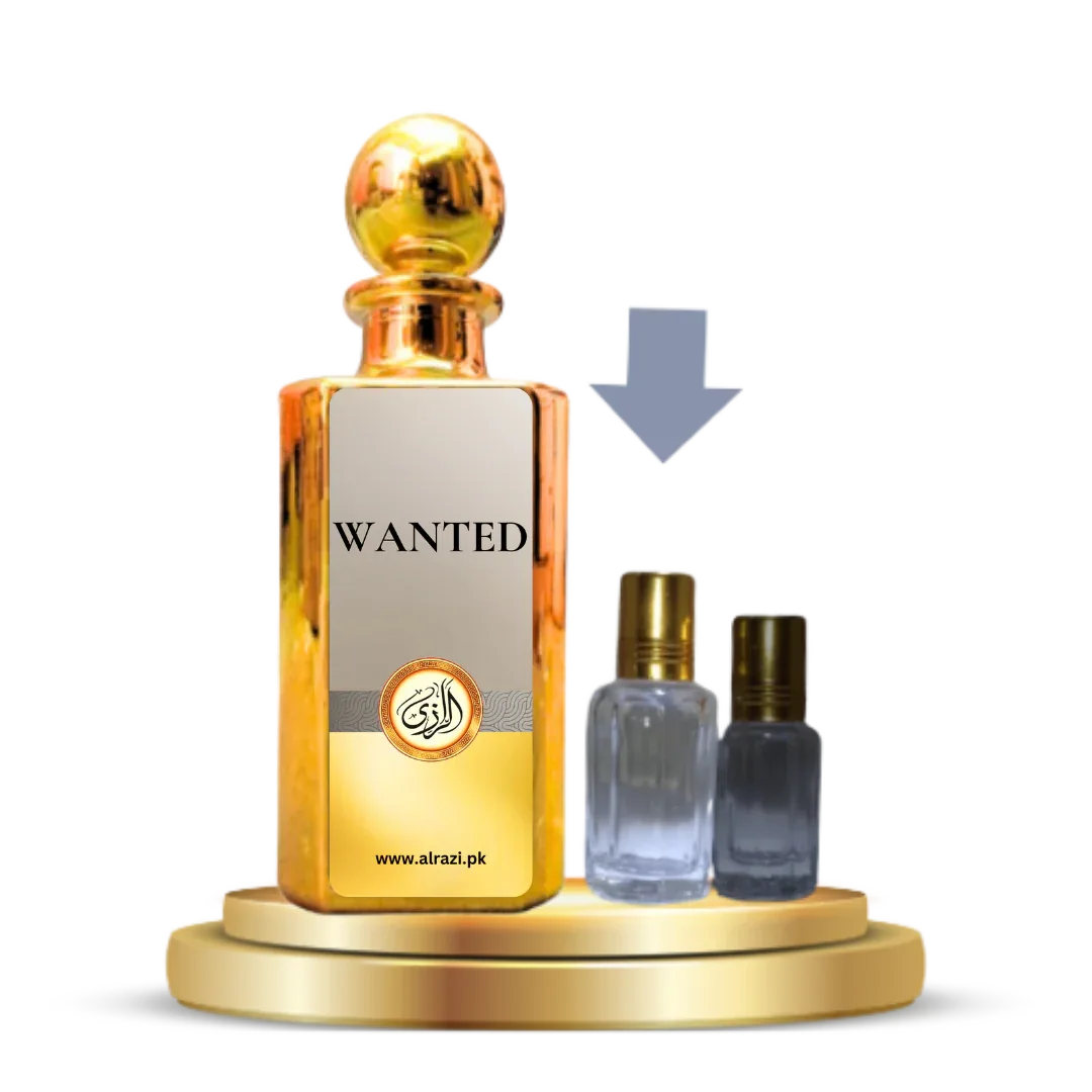 Wanted Attar for Men – Spicy Woody Oriental Arabic Attar - Al-Razi