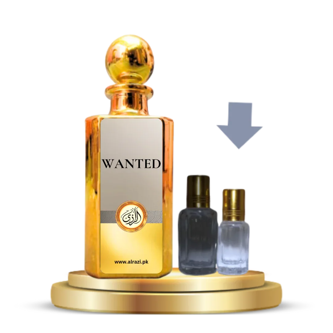 Wanted Attar for Men – Spicy Woody Oriental Arabic Attar - Al-Razi