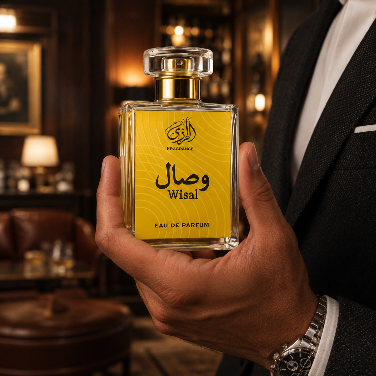 Wisal Perfume by Al-Razi Ajmal Wisal Inspired Floral Musky Fragranc