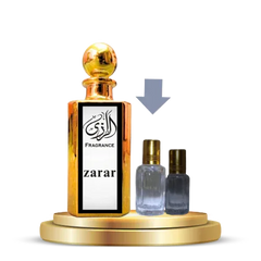 Zarar Attar for Men – Fresh Woody Aromatic Arabic Attar - Al-Razi