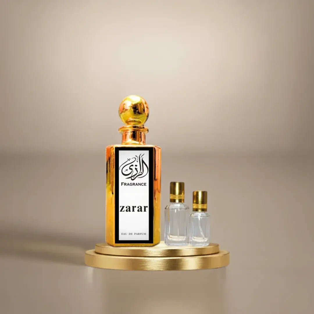Zarar Attar for Men by Alrazi Fresh Woody Aromatic Arabic Attar Inspired by J. Zarar Pakistan