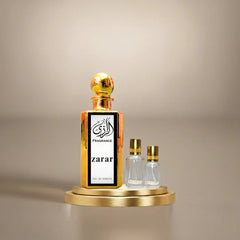 Zarar Attar for Men by Alrazi Fresh Woody Aromatic Arabic Attar Inspired by J. Zarar Pakistan